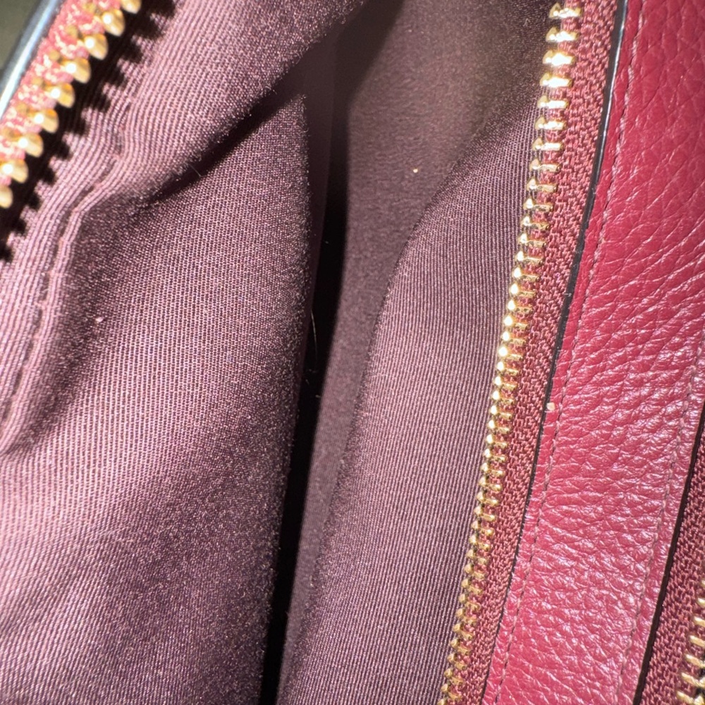 Coach Pink Crossbody Bag - Picture 6 of 9